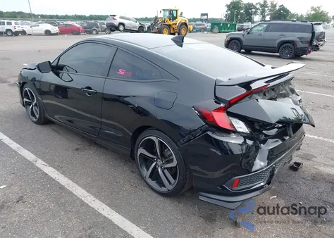 2017 Honda Civic Si from USA, damaged, VIN 2HGFC3A5XHH754450